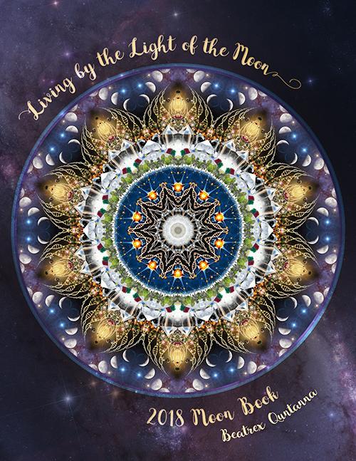 Cover art for the 2017 Moon Book