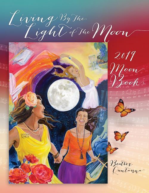 Cover art for the 2017 Moon Book