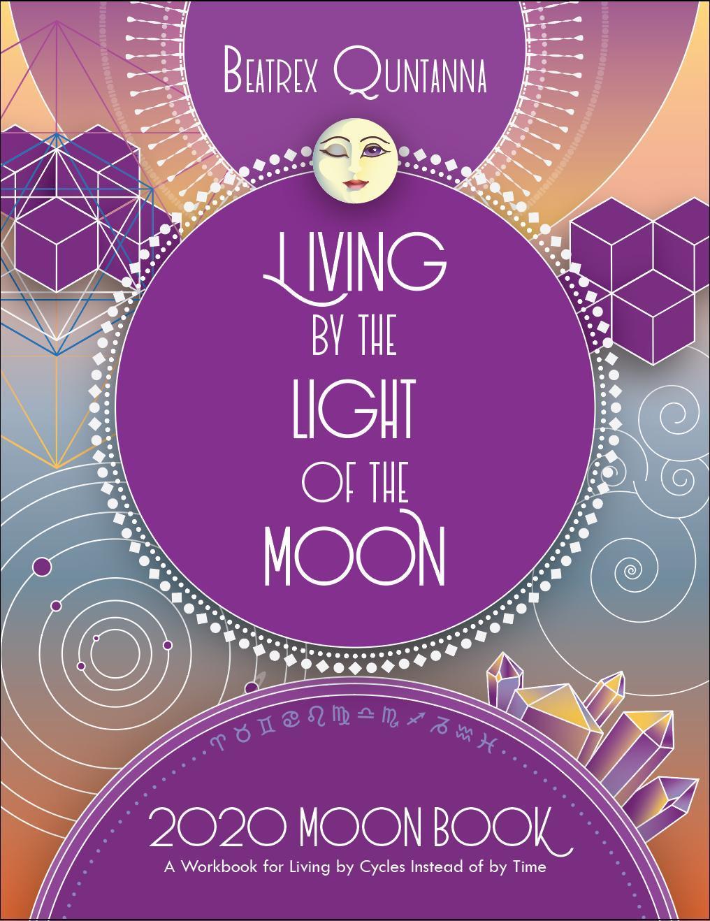 Cover art for the 2017 Moon Book
